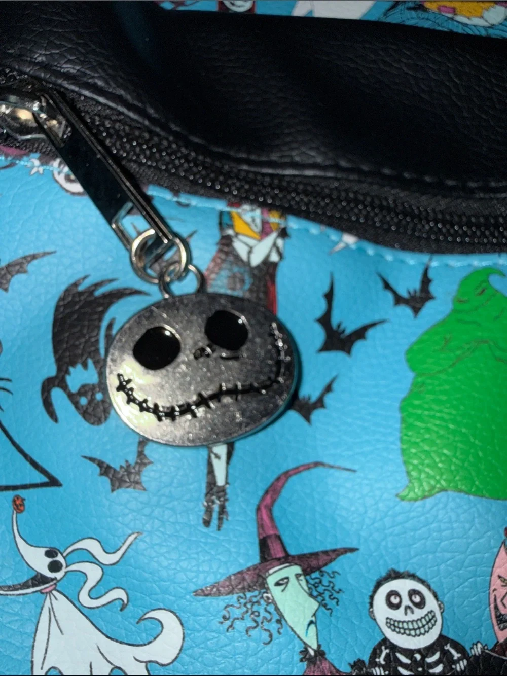 Burton The Nightmare Before Christmas Blue & Green Mini Backpack